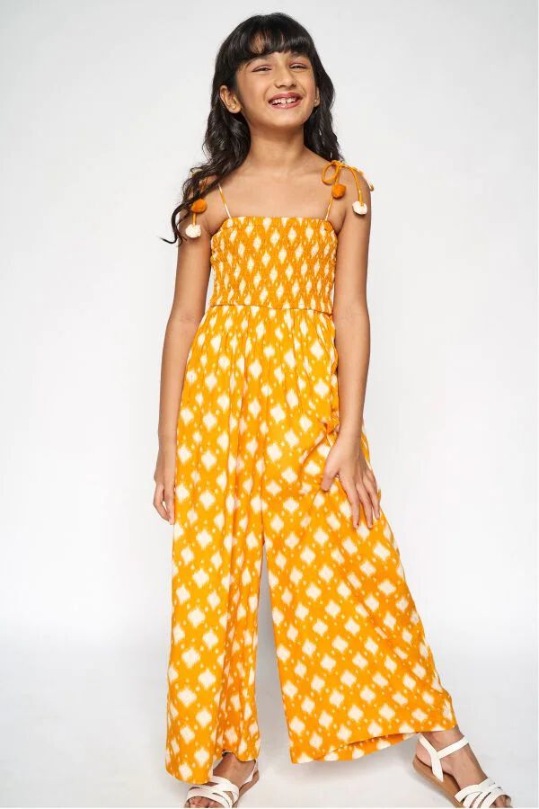 Mustard jumpsuit uk store